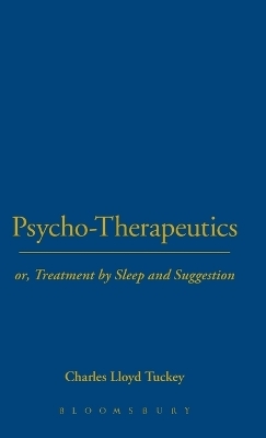 Psycho-Therapeutics