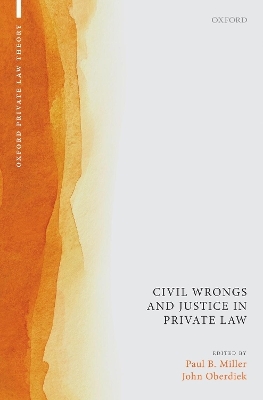 Civil Wrongs and Justice in Private Law - 