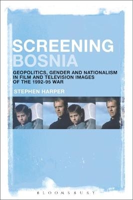 Screening Bosnia - Stephen Harper