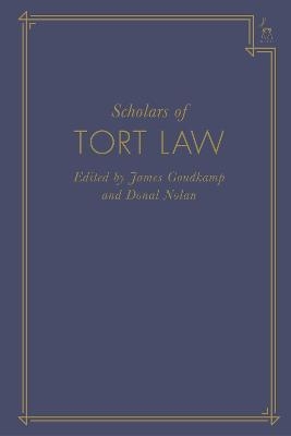 Scholars of Tort Law - 