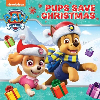 PAW Patrol Picture Book – Pups Save Christmas -  Paw Patrol