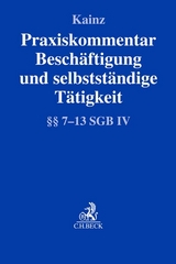 Praxiskommentar Beschäftigung und selbstständige Tätigkeit - 