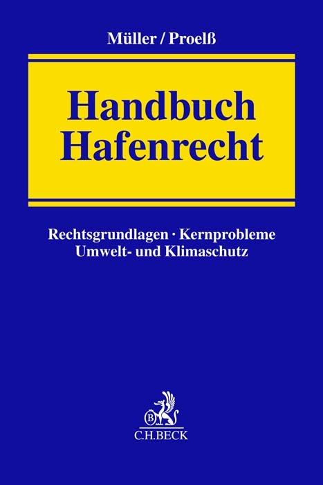 Handbuch Hafenrecht - 