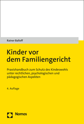 Kinder vor dem Familiengericht - Rainer Balloff