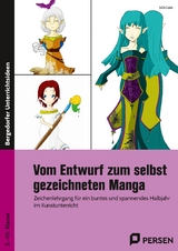 Vom Entwurf zum selbst gezeichneten Manga - Julia Laas