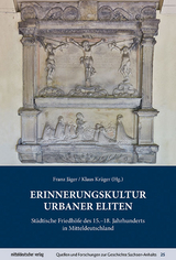 Erinnerungskultur urbaner Eliten - Jäger, Franz; Krüger, Klaus