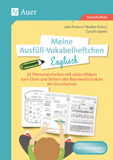 Meine Ausfüll-Vokabelheftchen Englisch - Julia Fromm, Nadine Kuhn, Carolin Speier