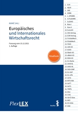 FlexLex Europäisches und Internationales Wirtschaftsrecht | Studium - 