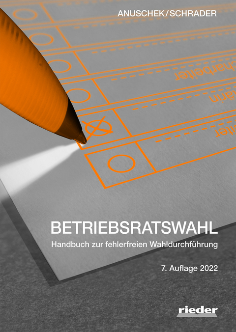 Betriebsratswahl - Tilman Anuschek, Thomas Schrader