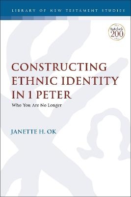 Constructing Ethnic Identity in 1 Peter - Rev. Dr. Janette H. Ok