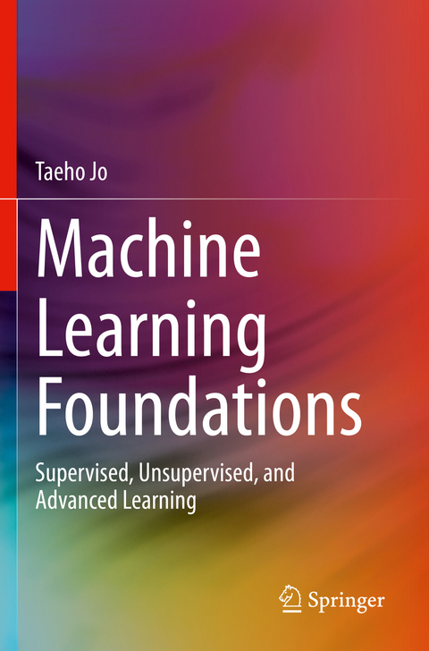 Machine Learning Foundations - Taeho Jo