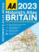 Motorist's Atlas Britain 2023 - 