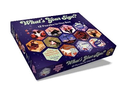 12 Puzzles in One Box: What's Your Sign? -  Chronicle Books