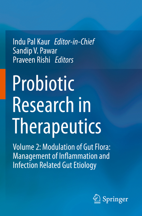 Probiotic Research in Therapeutics - 