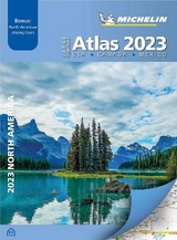 Large Format Atlas 2023 USA - Canada - Mexico (A3-Paperback) - Michelin