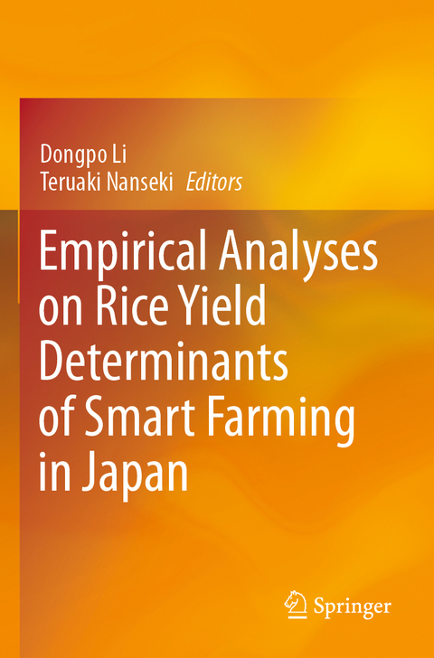 Empirical Analyses on Rice Yield Determinants of Smart Farming in Japan - 