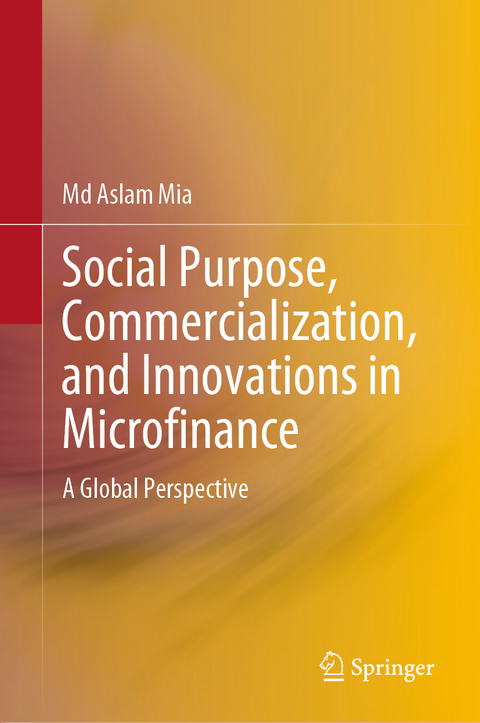 Social Purpose, Commercialization, and Innovations in Microfinance - Md Aslam Mia