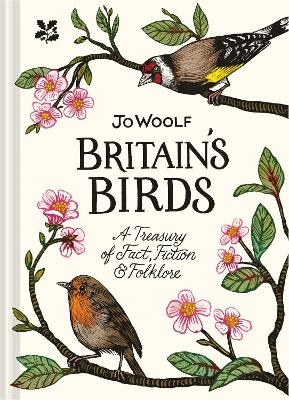 Britain's Birds - Jo Woolf,  National Trust Books