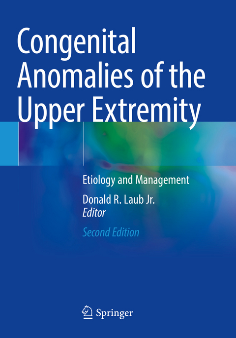 Congenital Anomalies of the Upper Extremity - 