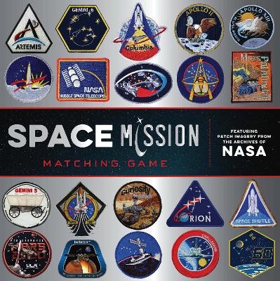 Space Mission Matching Game -  Chronicle Books