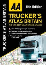 Trucker's Atlas Britain - 