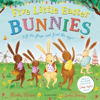 Five Little Easter Bunnies - Martha Mumford