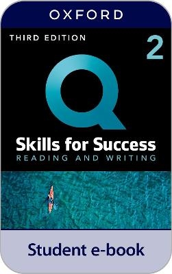 Q: Skills for Success Level 2 Reading and Writing Student Book E-Book