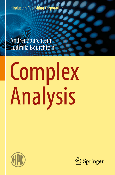 Complex Analysis - Andrei Bourchtein, Ludmila Bourchtein