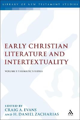 Early Christian Literature and Intertextuality - 