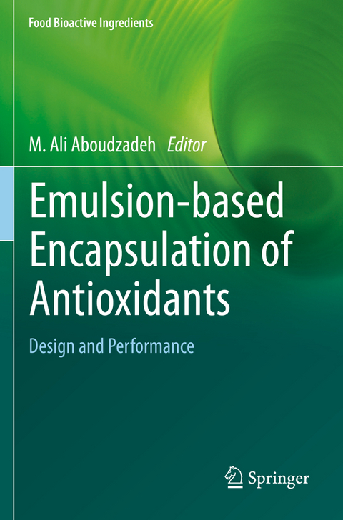 Emulsion‐based Encapsulation of Antioxidants - 