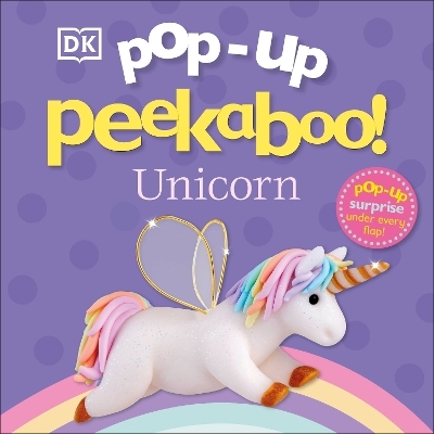 Pop-Up Peekaboo! Unicorn -  Dk