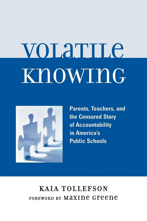 Volatile Knowing -  Kaia Tollefson