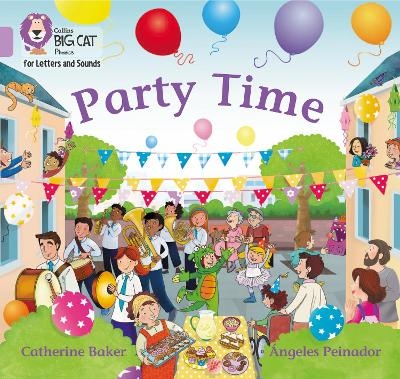 Party Time - Catherine Baker