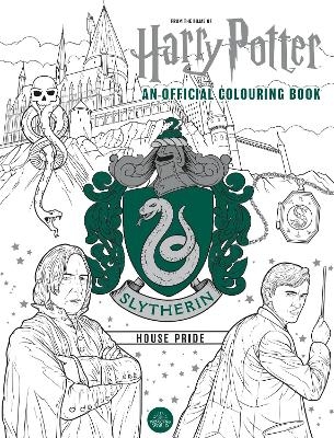 Harry Potter: Slytherin House Pride -  Various Contributors.