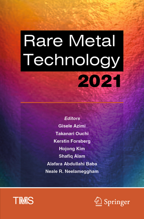 Rare Metal Technology 2021 - 