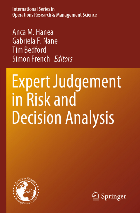 Expert Judgement in Risk and Decision Analysis - 