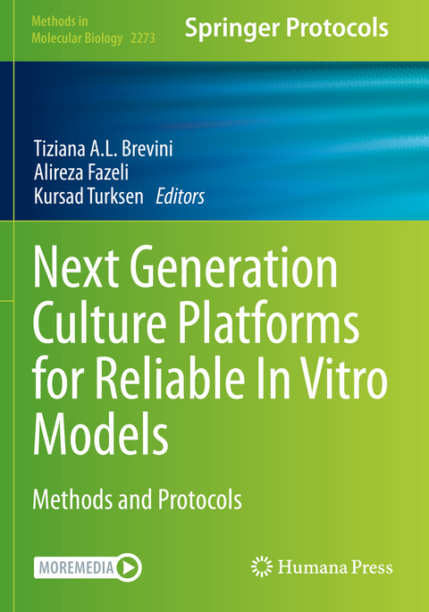 Next Generation Culture Platforms for Reliable In Vitro Models - 