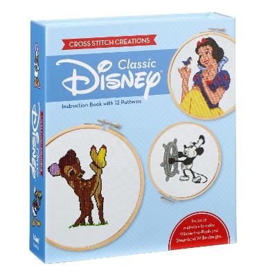 Cross Stitch Creations: Disney Classic - John Lohman