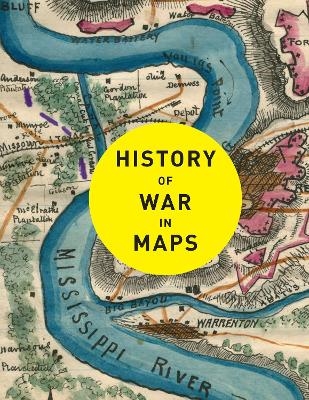 History of War in Maps - Philip Parker,  Collins Books