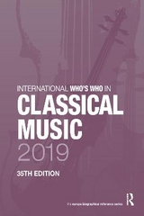 International Who's Who in Classical Music 2019 - Publications, Europa