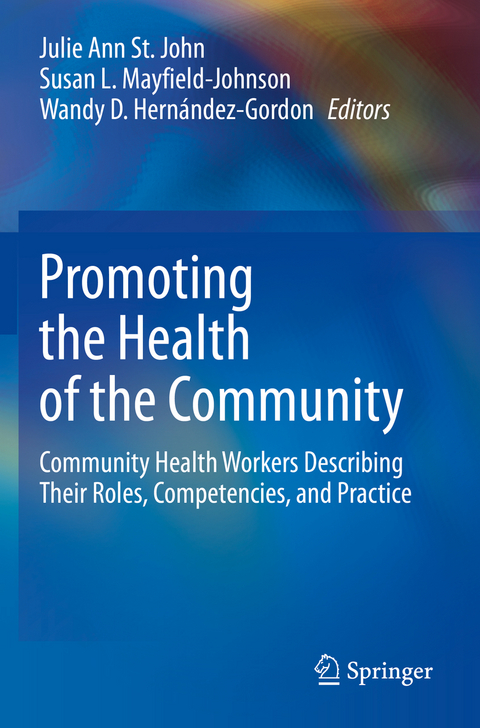 Promoting the Health of the Community - 