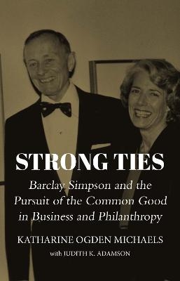 Strong Ties - Katharine Ogden Michaels