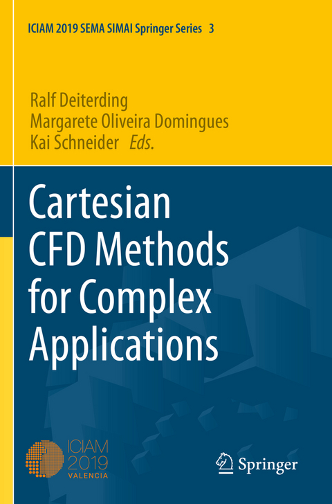 Cartesian CFD Methods for Complex Applications - 