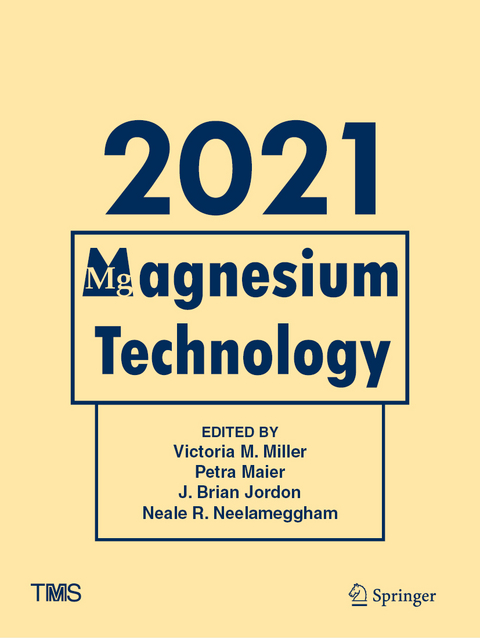 Magnesium Technology 2021 - 