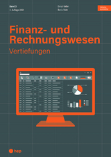 Finanz- und Rechnungswesen - Vertiefungen (Print inkl. digitales Lehrmittel) - Ernst Keller, Boris Rohr