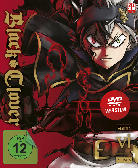 Black Clover - DVD Vol. 6 (Staffel 2) (2 DVDs) - Tatsuya Yoshihara