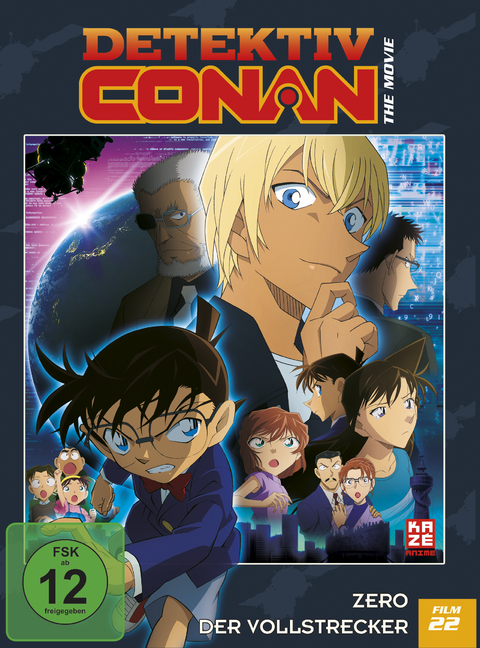 Detektiv Conan - 22. Film: Zero der Vollstrecker - DVD - Yuzuru Tachikawa