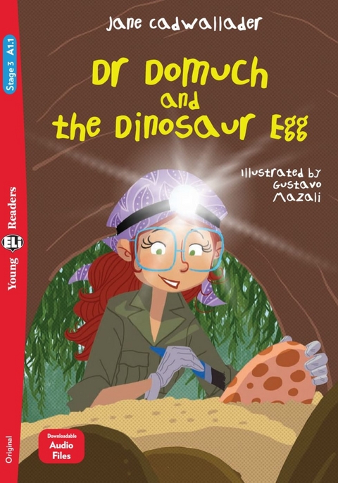 Dr Domuch and the Dinosaur Egg - Jane Cadwallader