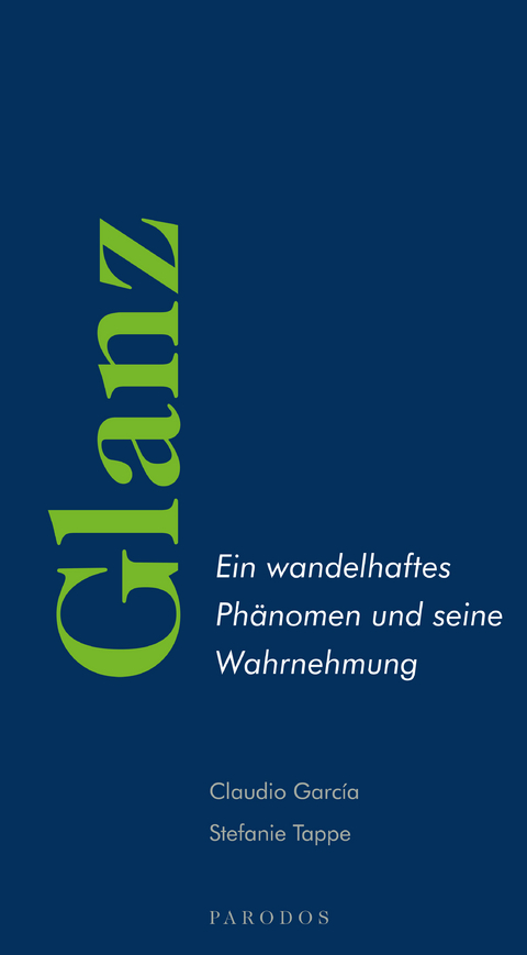 Glanz - Claudio García, Stefanie Tappe