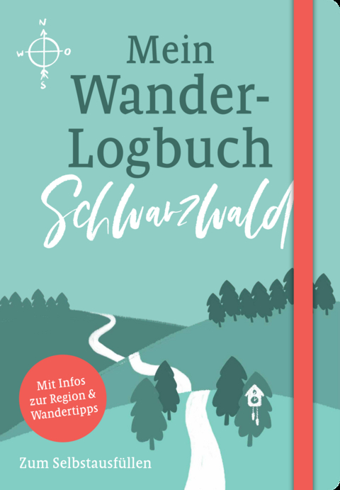 Mein Wander-Logbuch Schwarzwald - Julia Lenartz, Mario Junkes